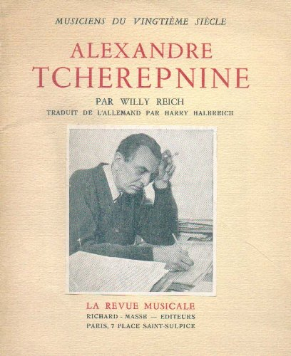 alexandre tcherepnine