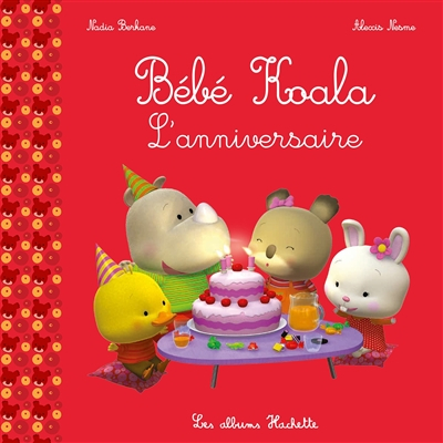 Bébé Koala. L'anniversaire