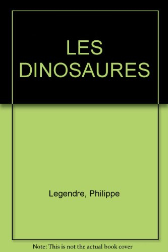 Les dinosaures