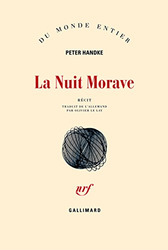 La nuit morave : récit