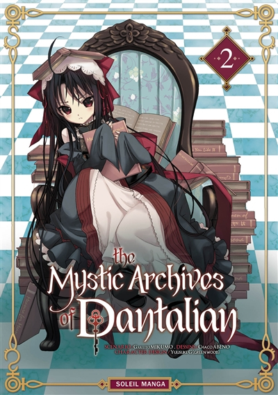 The mystic archives of Dantalian. Vol. 2