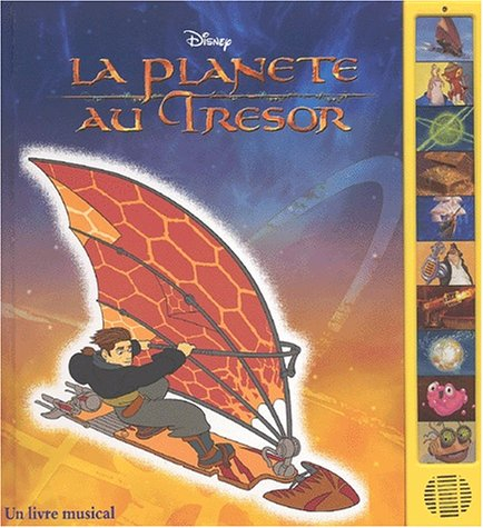 La planète au trésor : livre-musical