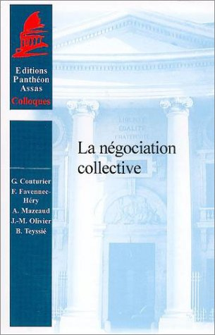 La négociation collective