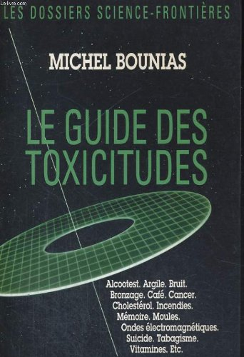 Guide des toxicitudes