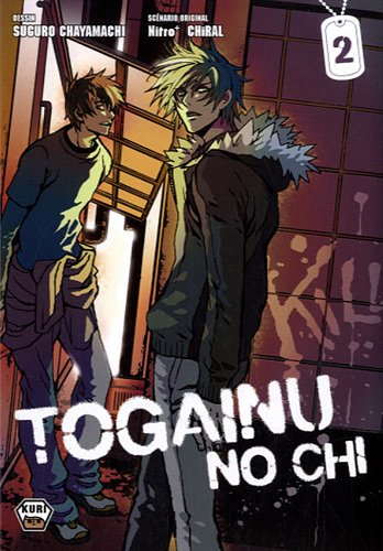 Togainu no chi. Vol. 2