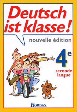 Deutsch ist klasse 4e : seconde langue