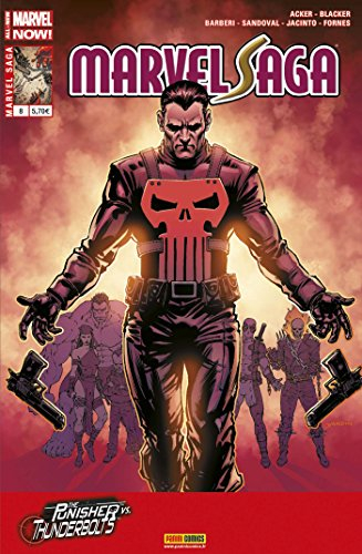 Marvel saga v2 08 : Punisher vs Thunderbolts