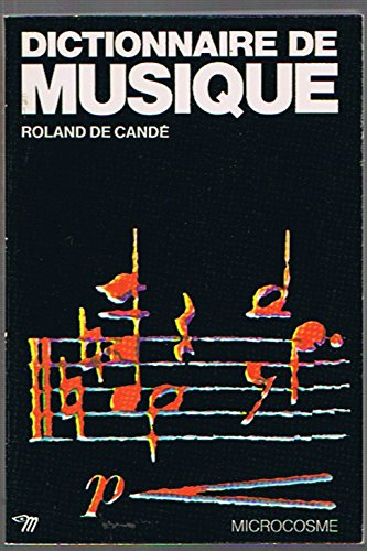 dictionnaire de musique