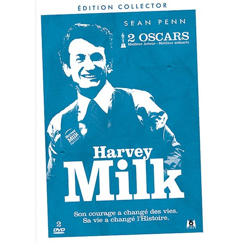 harvey milk film dvd , documentaire , livre