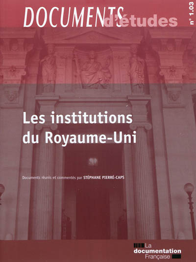 Les institutions du Royaume-Uni