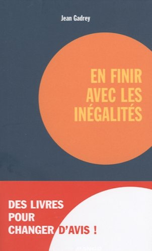 En finir avec les inégalités