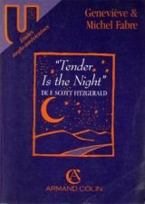 Tender is the night, de F. Scott Fitzgerald