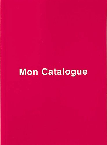 mon catalogue