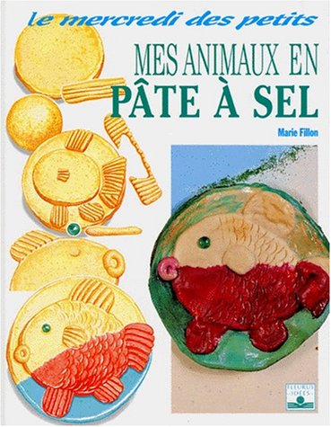 Mes animaux en pâte à sel