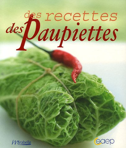 Des recettes des paupiettes