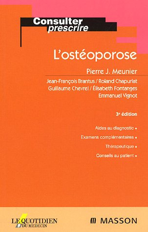 L'ostéoporose