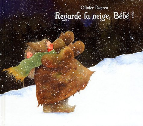 Regarde la neige, bébé