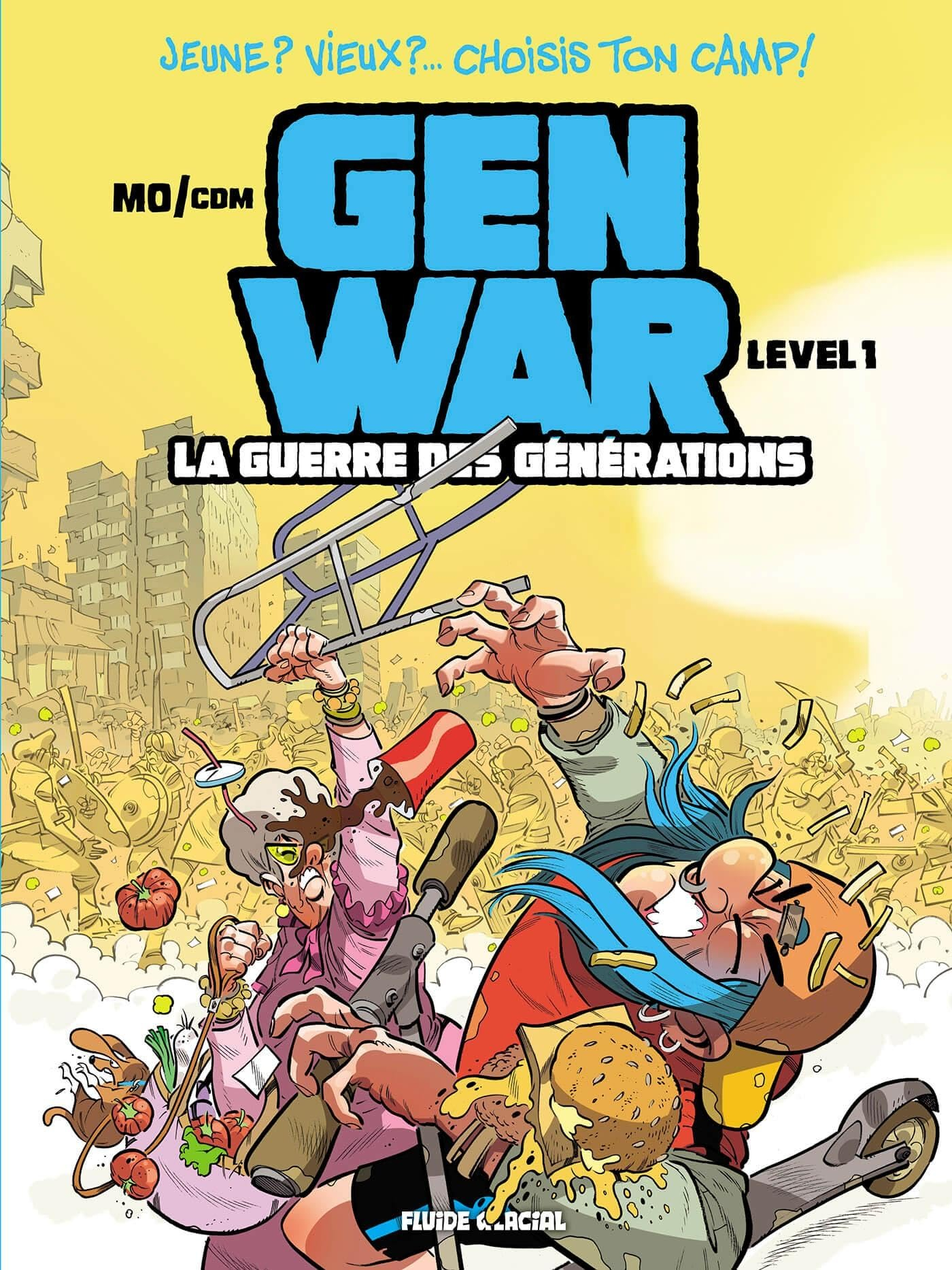 Gen war : la guerre des générations. Vol. 1