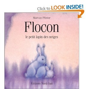 Flocon, le petit lapin des neiges