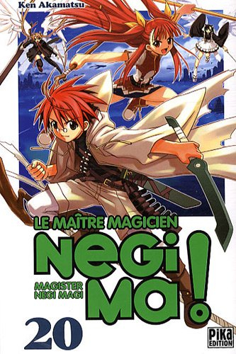 Le maître magicien Negima !. Vol. 20