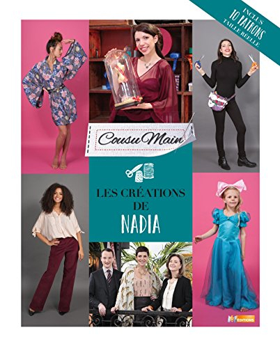 Cousu main : les créations de Nadia