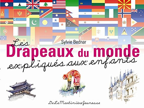 Les drapeaux du monde expliqués aux enfants