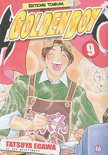 Golden Boy. Vol. 09. Le lavage de cerceau de Kongoji