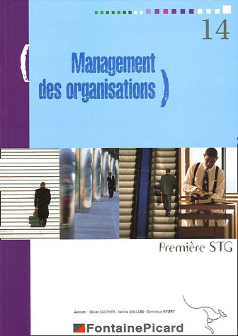 management des organisations 1e stg