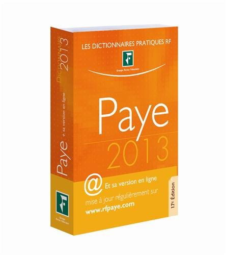 Paye : 2013