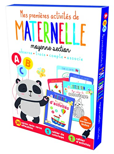 Mes premières activités de maternelle Moyenne section