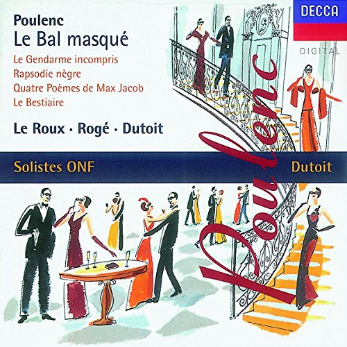 poulenc : le bal masqué