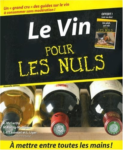 Le vin pour les nuls