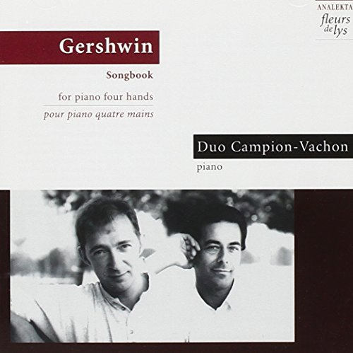gershwin songbook for piano four hands [import usa]