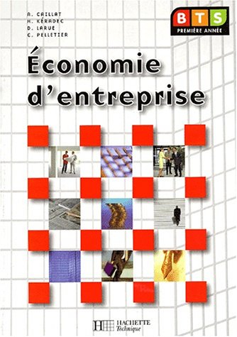 economie d'entreprise bts 1ère année