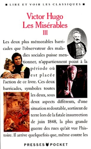 les misérables, tome 3