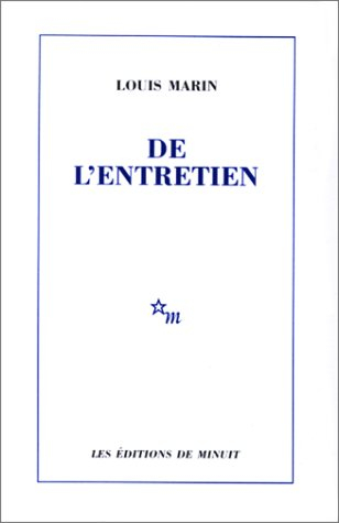 De l'entretien