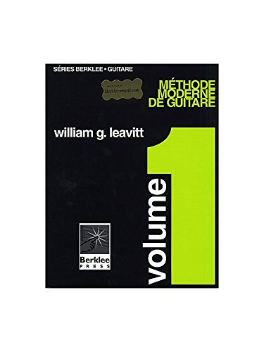 Méthode Moderne De Guitare: Volume 1 - Partitions