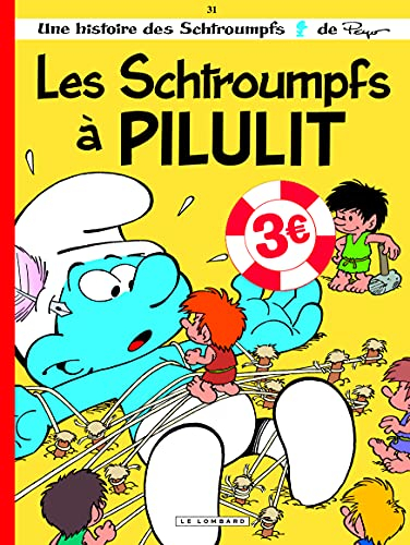 Les Schtroumpfs Lombard - Tome 31 - Les Schtroumpfs à Pilulit / Edition spéciale (OP ETE 2021)