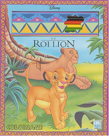 Le roi Lion : coloriage