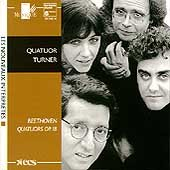 les nouveaux interprètes quatuor turner beethoven opus 18 [import anglais]