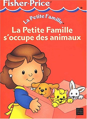 La petite famille s'occupe des animaux