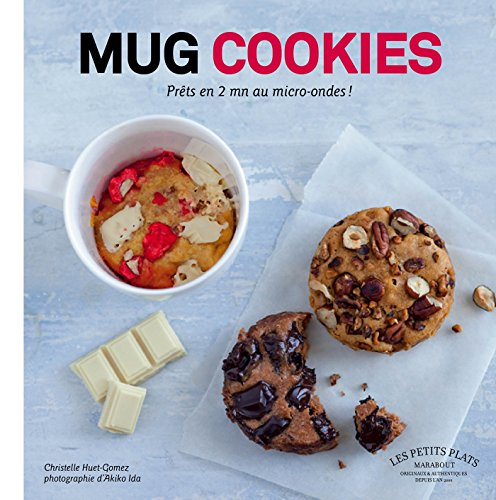 Mug cookies : prêts en 2 mn au micro-ondes !