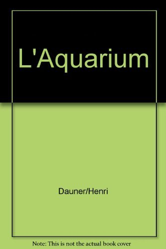 l'aquarium