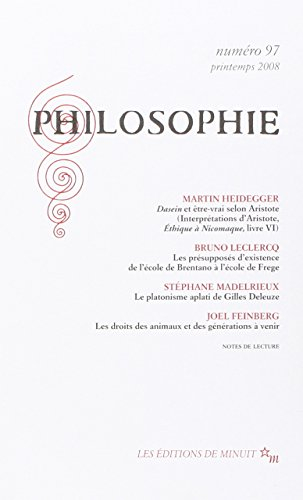 Philosophie, n° 97