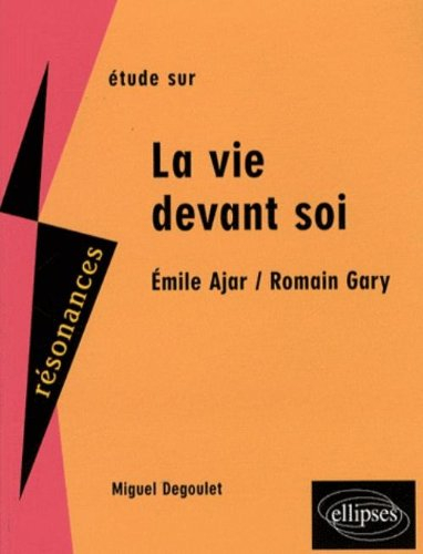 Etude sur La vie devant soi, Émile Ajar-Romain Gary