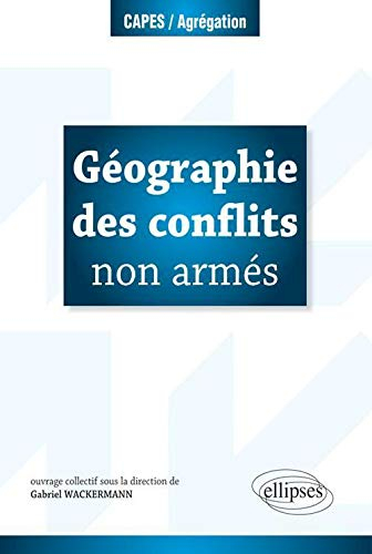 Géographie des conflits non armés