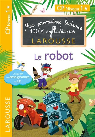 Le robot : CP niveau 1