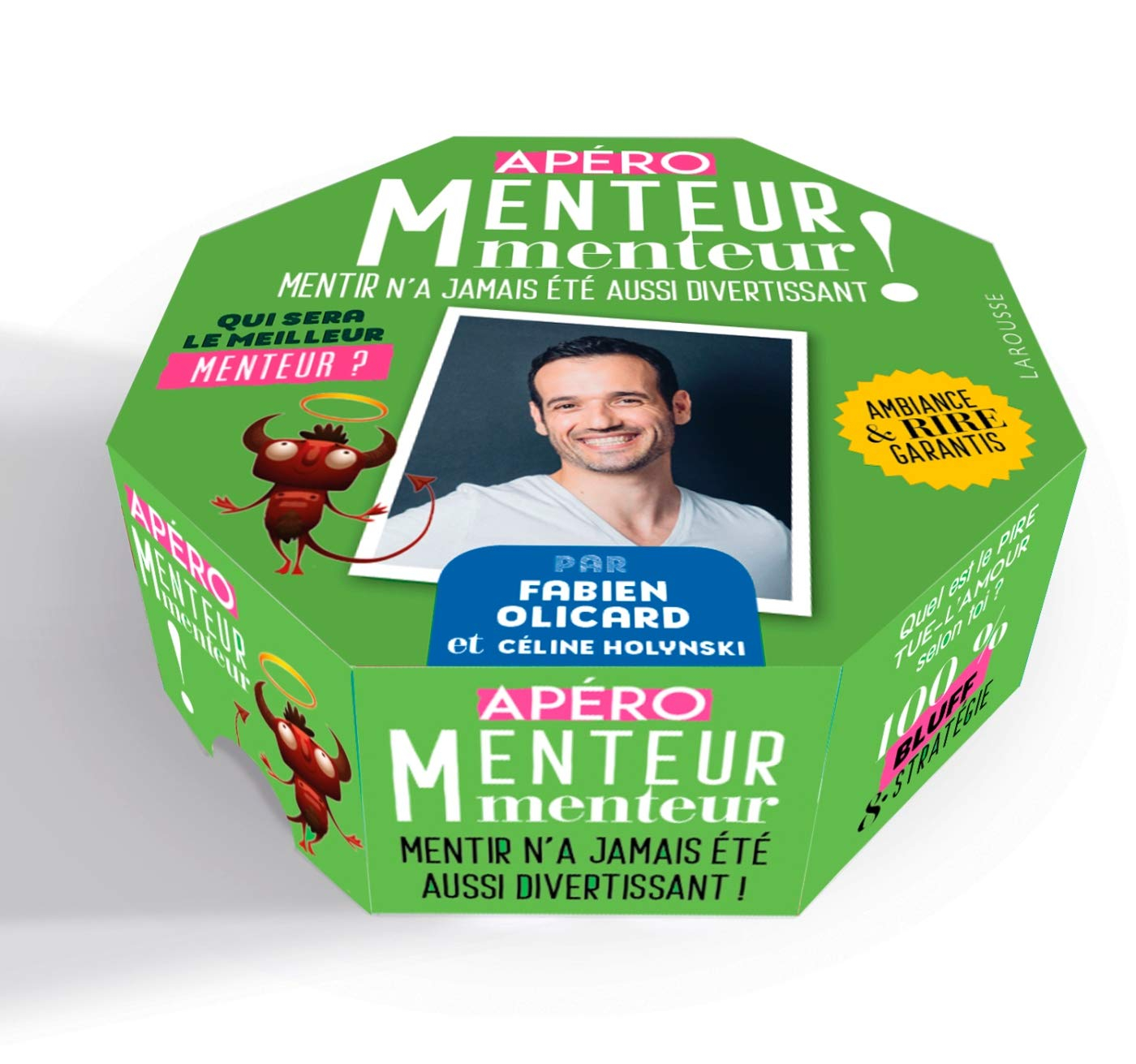 Apéro menteur menteur : mentir n'a jamais été aussi divertissant !