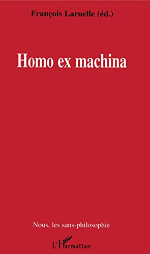 Homo ex machina