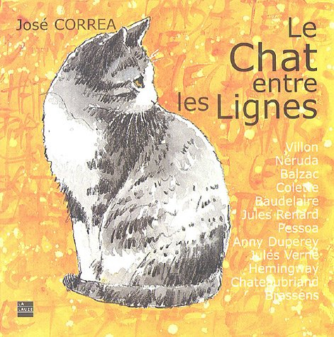 Le chat entre les lignes